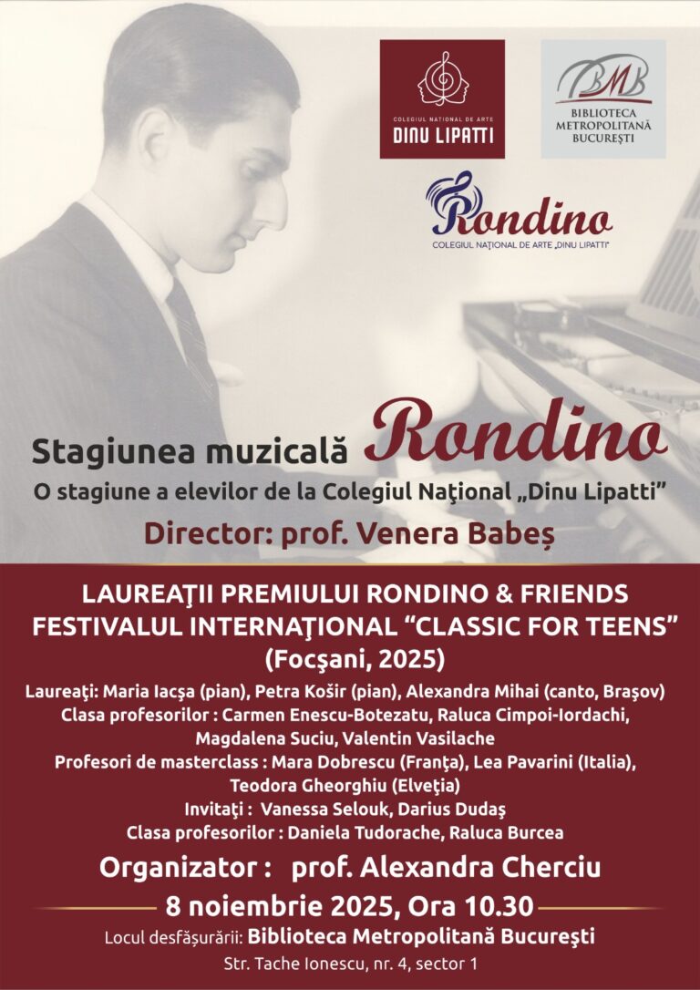 Rondino 8 noiembrie 2025