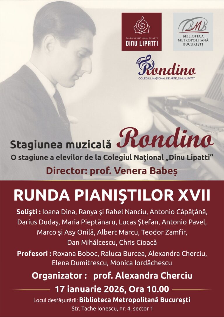 Rondino 17 ian 2026