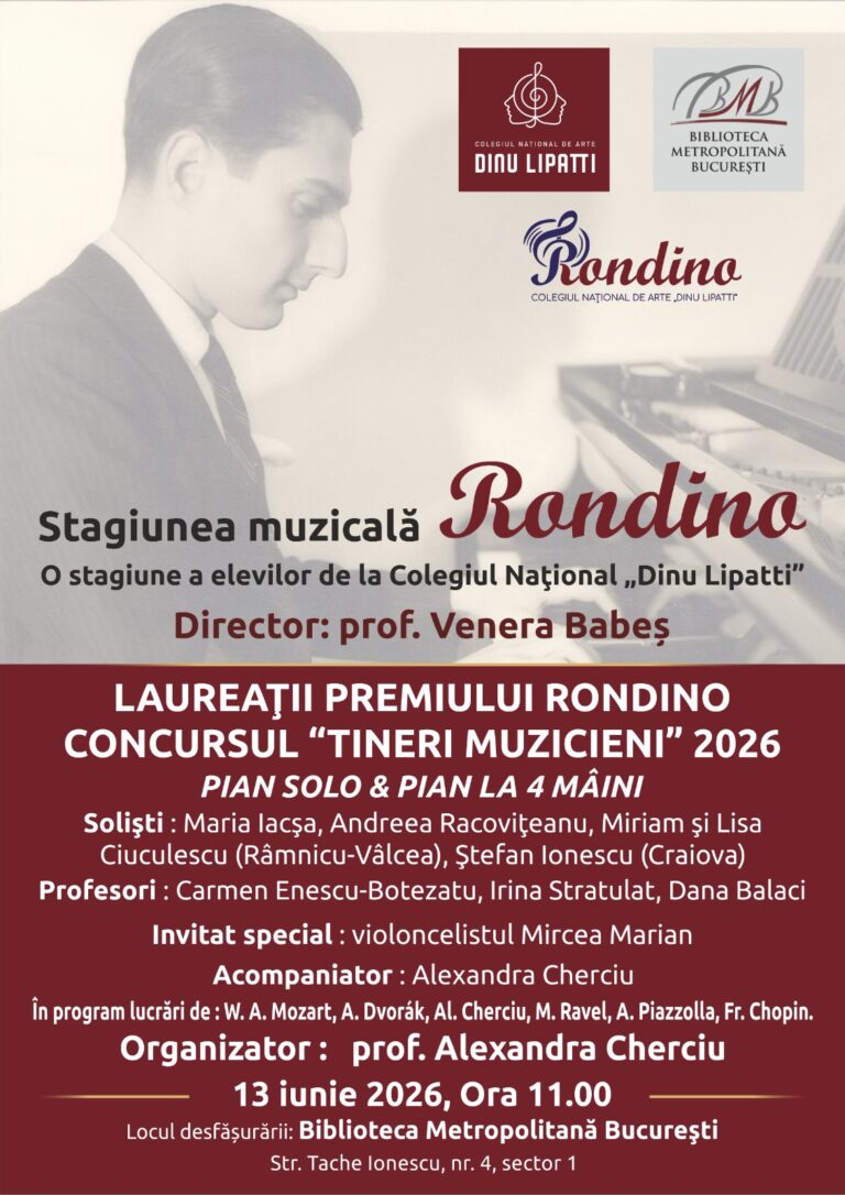 Rondino iunie 2026