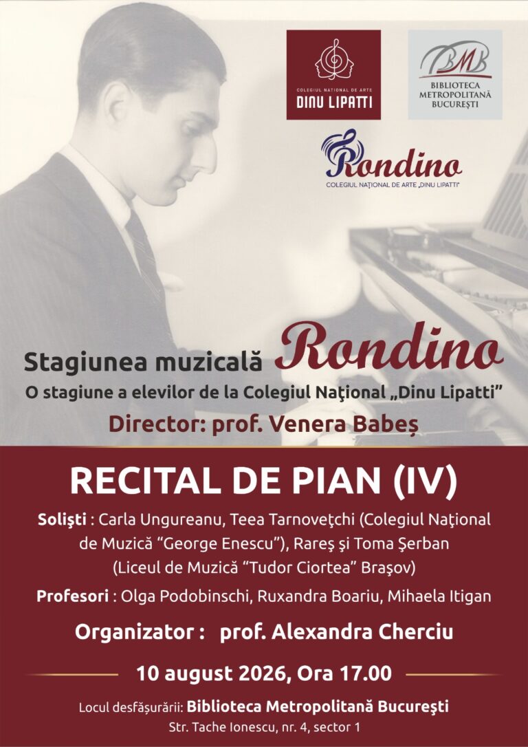 Rondino 10 august 2026